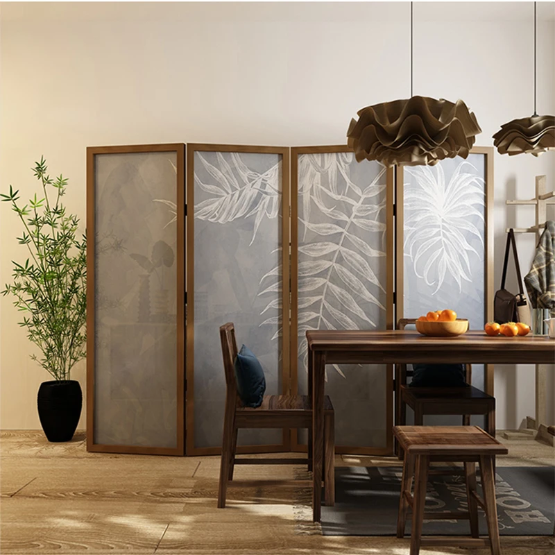 Складные экраны с индивидуальным рисунком разделитель для комнаты перегородка