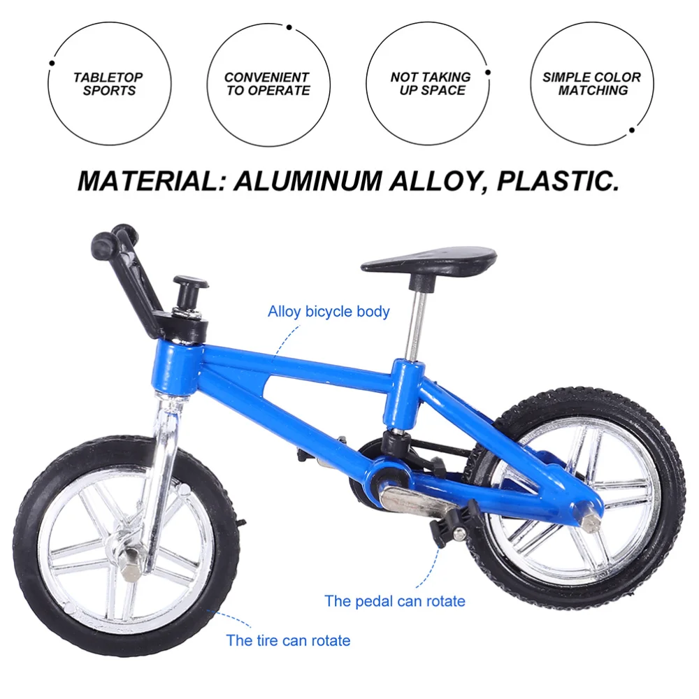 

2 Sets Finger Bike Finger Mini Finger Fingertip Movement