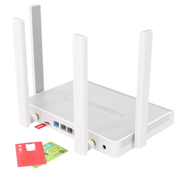 Wi-Fi router Keenetic Hero 4G KN-2310 Computer &amp Office Networking Computers and network equipment Routers |