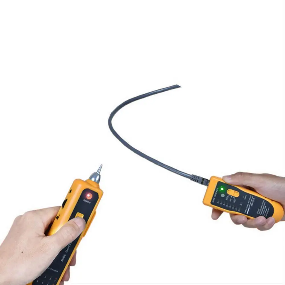 Сеть LAN Ethernet телефонный кабель тонер провода трекер системы тестер JW |