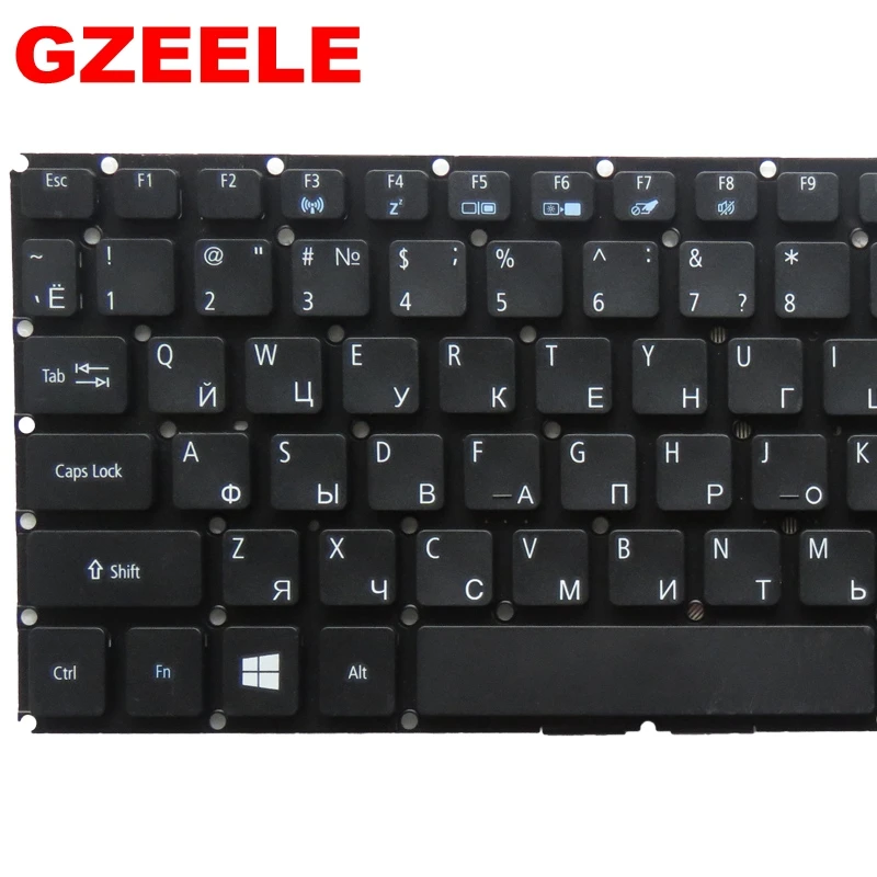 Русская клавиатура для ноутбука Acer Aspire|keyboard for acer|keyboard acer aspirerussian laptop keyboard |