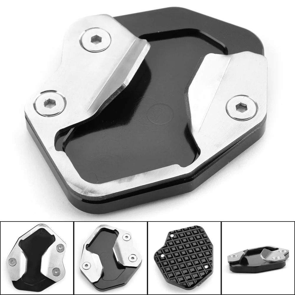 Подставка для мотоциклиста боковая подставка удлинитель поддерживающая