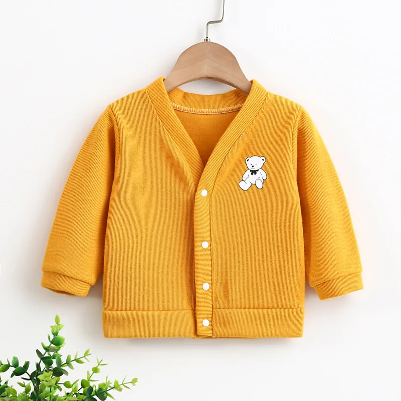 Кардиган хлопковый для мальчиков осенний повседневный | Детская одежда и обувь