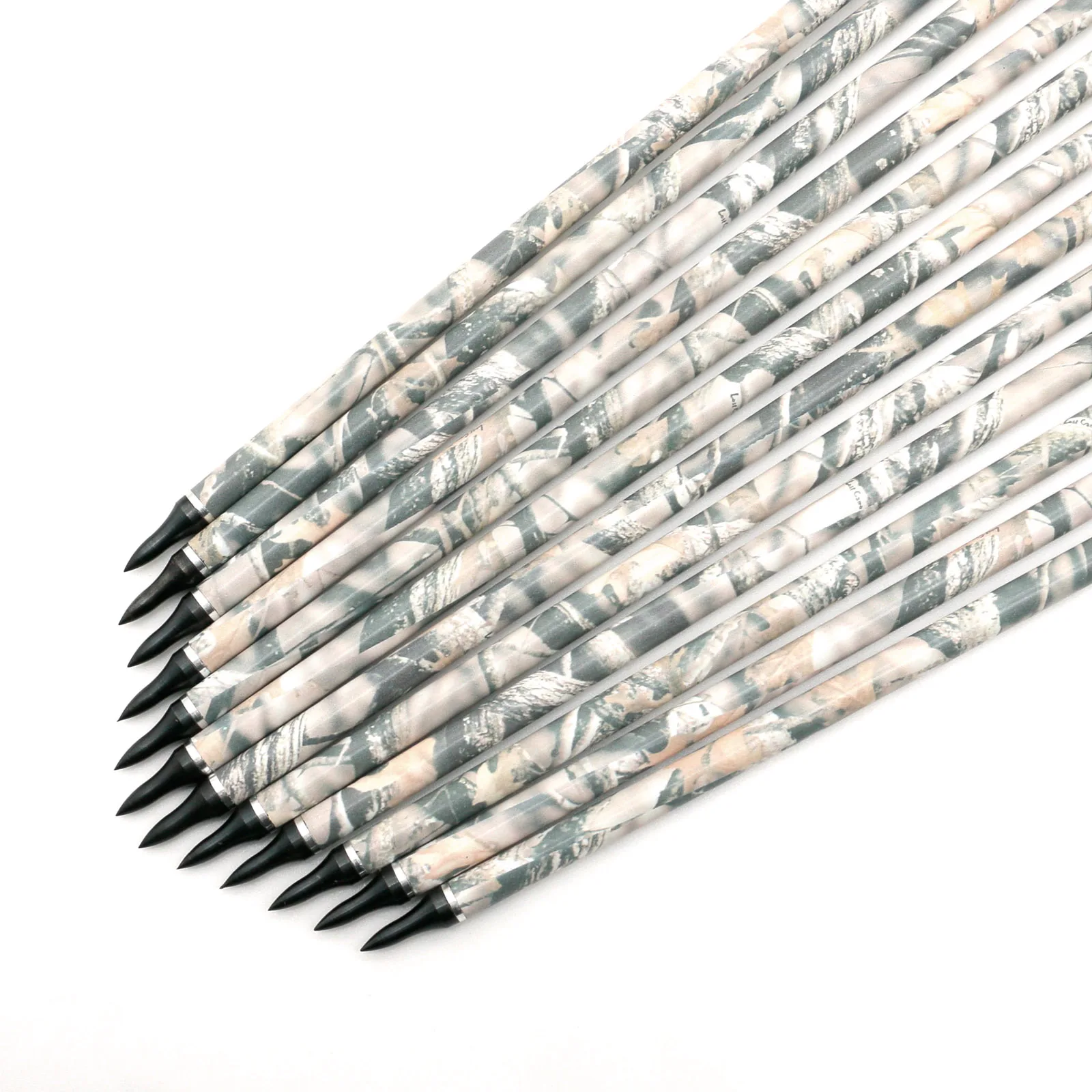 Стрелы из чистого карбона для стрельбы лука 32 дюйма 3K 250|arrow spine|carbon arrow spinepure carbon