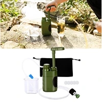 compact portable survival water filter straw purifier filtration emergency