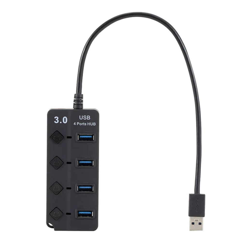 USB 3 0 концентратор с переключателем устройство для чтения карт питания все в