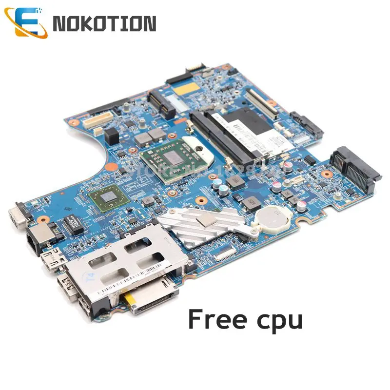 NOKOTION ноутбук материнская плата для hp probook 4525S материнская плата 613213-001 613211-001 48.4GJ02.011 материнская плата Бесплатный процессор