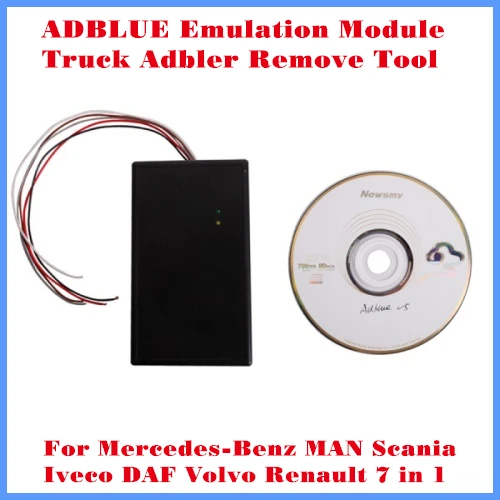 DHL Бесплатная доставка] эмуляции Модуль грузовик Удалить инструмент для Benz MAN Scania