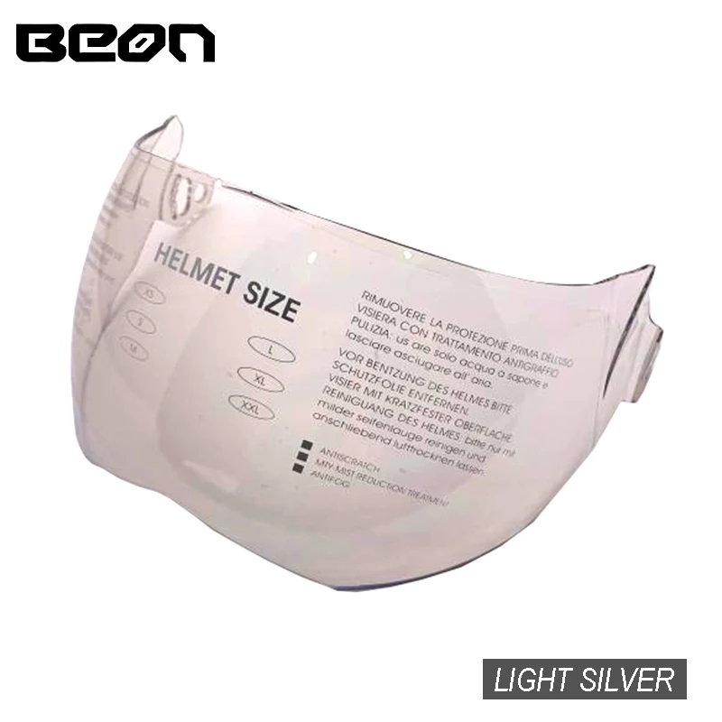 Мотоциклетный шлем козырек gloasses солнцезащитный для BEON B702 T702 3 цвета: черный