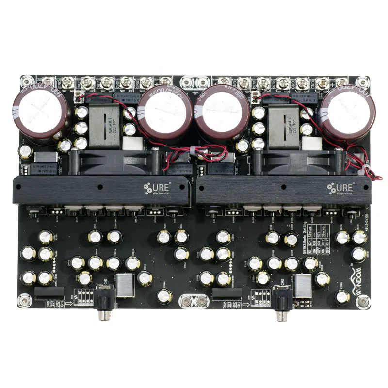 G-1500 2X1500W класса D усилитель мощности одноканальный цифровой IRS2092/высокие отзывы |