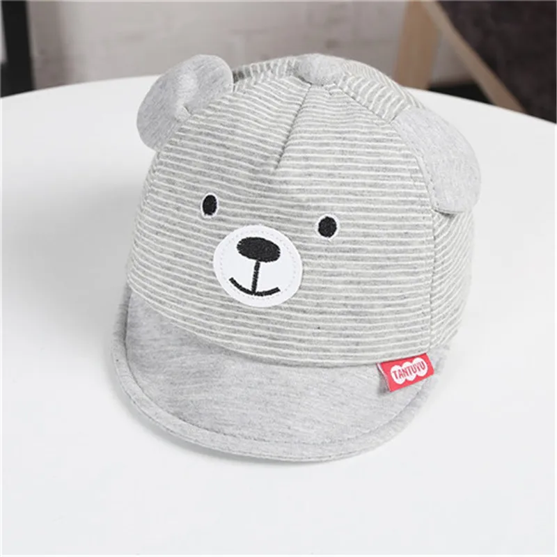Весенне-летняя хлопковая детская Милая Кепка с козырьком 1 шт. Детские