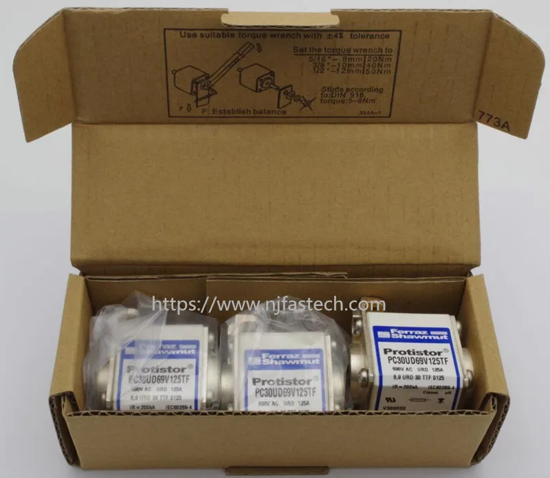 

fusible PC30UD69V125TF protection fuse power power fuse link