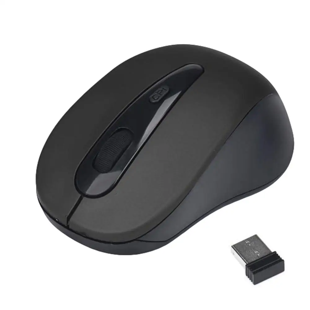 

Беспроводная мышь, компьютерная Bluetooth-мышь, бесшумная перезаряжаемая эргономичная мышь для ПК, 2,4 ГГц, 1600DPI, USB-оптическая мышь для ноутбука