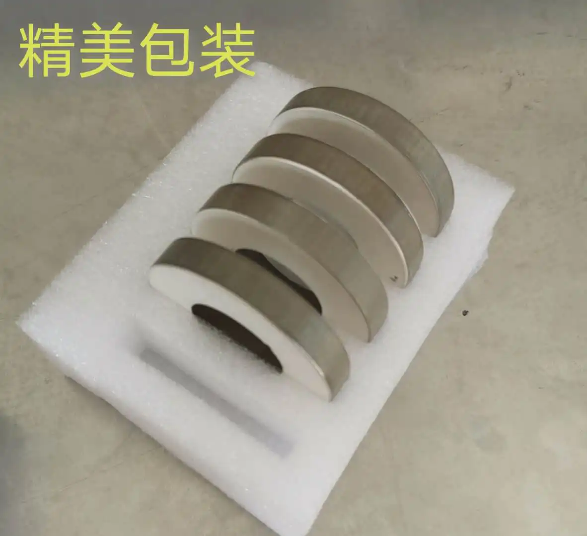 Ultrasonic Engraving Machine Mask Sealing Welding Transducer 15K Piezoelectric Ceramic Wafer 60X30X10 |