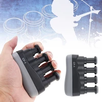 hand finger exerciser medium tension hand grip trainer tension range for guitar bass piano players music instrument