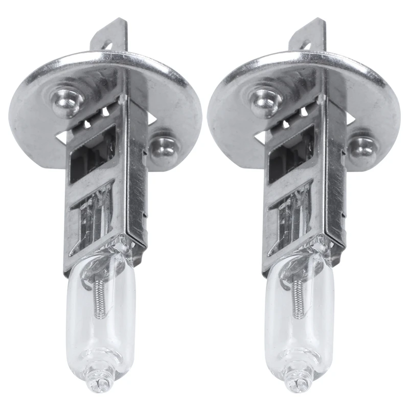 2 x H1 DC 12V 55W теплые белые галогенные лампы для вождения