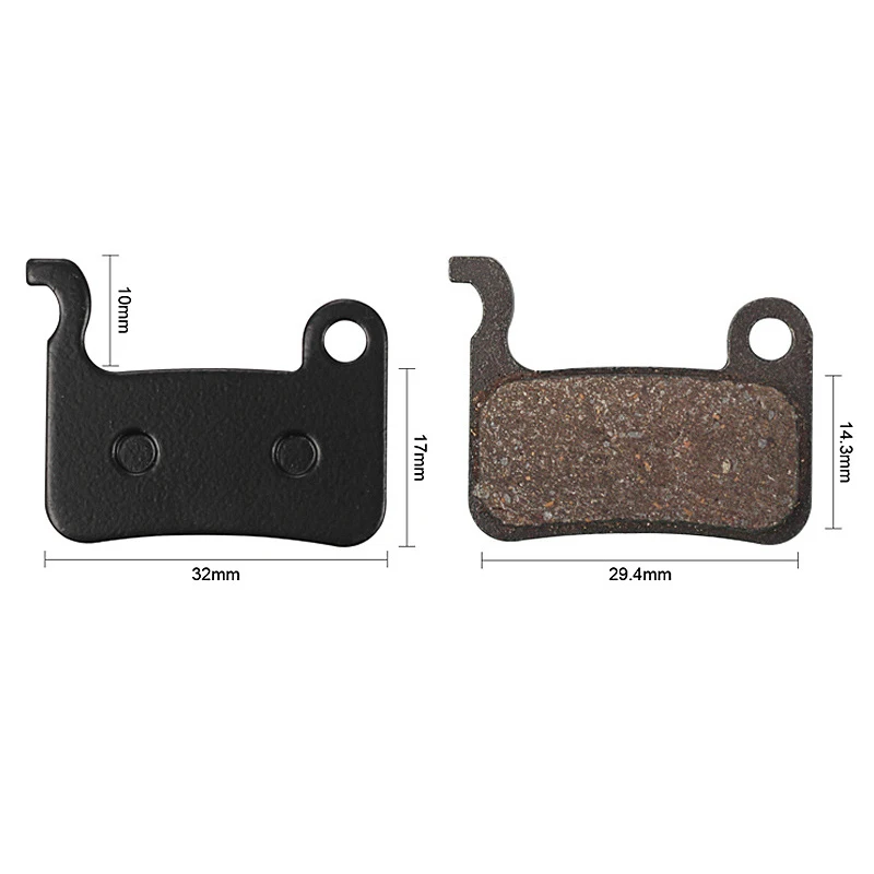 4 Pairs MTB Bicycle Resin Disc Brake Pads for Shimano Deore M596 M595 M535 SLX M665 XT M775/776/765 XT/R M975 M966 M965 | Спорт и