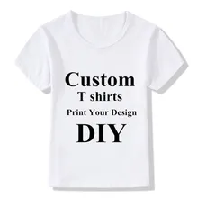 Camiseta personalizada para niños, camisetas con estampado DIY de tu diseño para niños y niñas, camisetas DIY, Camisetas estampadas, contacto con el vendedor, 2022