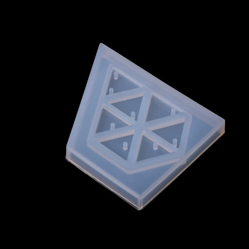 

Silicone Mold Necklace Pendant Resin Jewelry Making Mould Hand DIY Craft Tool