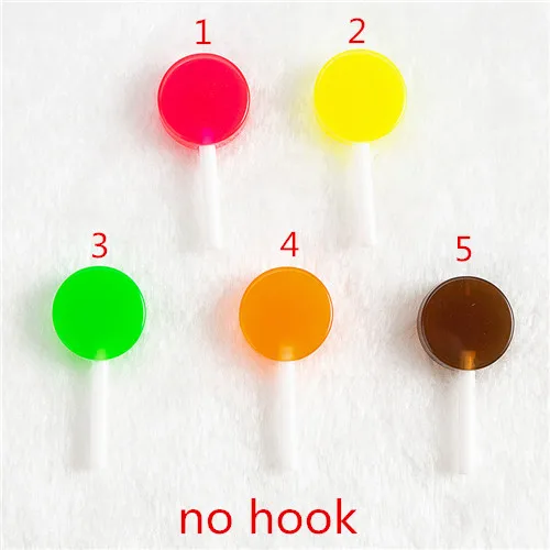 no hook 16 шт./лот 42*19 мм амулеты для подвесных сережек брелок Diy плоские с оборота блестящие полимерные леденцы Круглые красочные конфеты - Окраска металла: no hook
