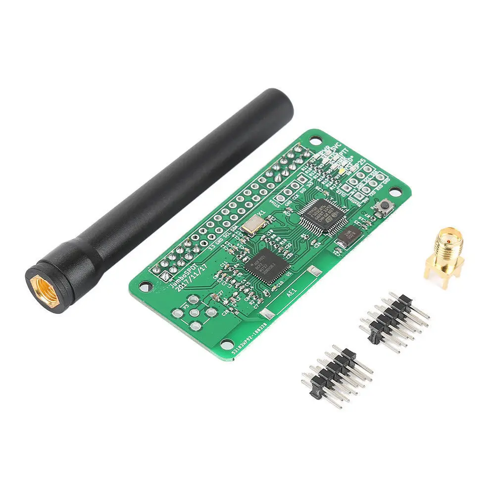 Jumbospot UHF VHF UV MMDVM Hotspot поддержка P25 DMR YSF 32bit ARM процессор для Raspberry Pi Zero 3B | Электроника