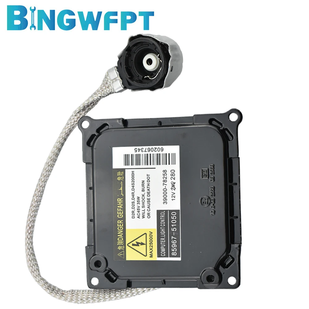 

85967-51051 85967-51050 85967-52021 85967-53041 85967-06020 D4S D4R HID Xenon Headlight Ballast Control Unit For Toyota Lexus