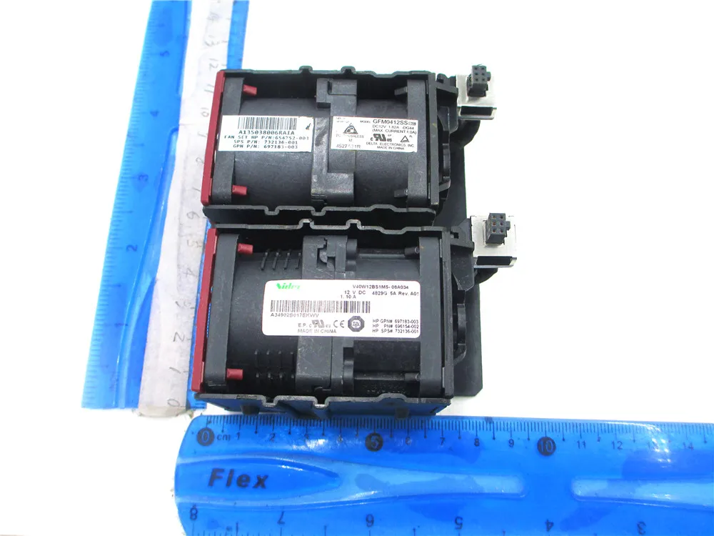 90% Новинка для DL360p G8 Gen8 оригинальный вентилятор V40W12BS1M5-08A034 697183-003 696154-001 732136-001 GFM0412SS DG44 654752-003 696154-002