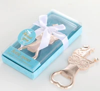 30 pcslot ywbeyond baby shower gifts boy girl birthday party giveaways baptism souvenirs gold metal baby carriage bottle opener