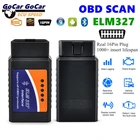 Автомобильный считыватель кодов ELM327 Bluetooth 2,0 V2.1 с поддержкой OBD2, Поддержка Android, многоязычный ELM 327 BT, многофункциональный, бесплатная доставка