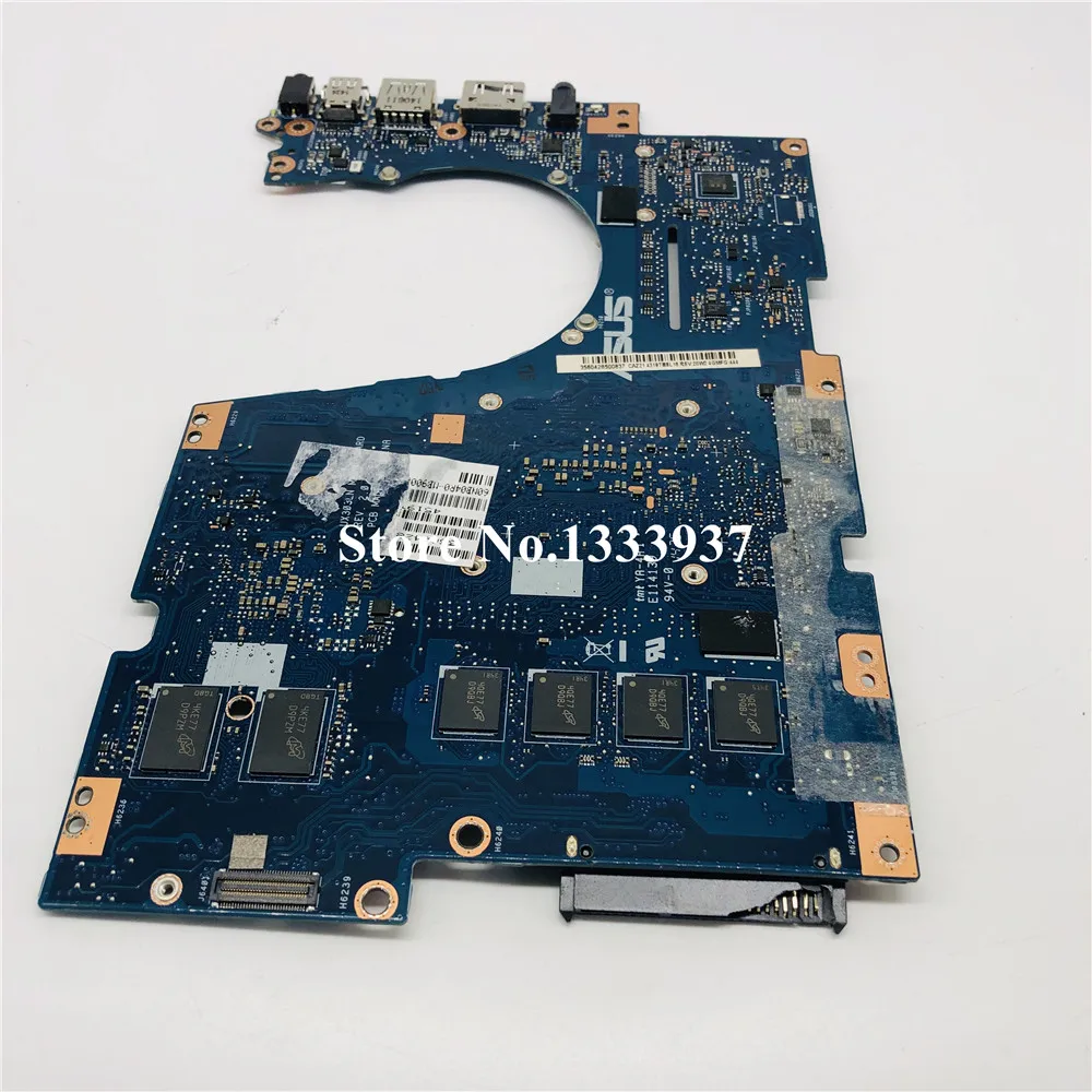 Bestellen UX30SLN Mainboard Für ASUS UX30SLN UX30S UX30SL Laptop Motherboard REV 2,0 I7-4510U SR1EB