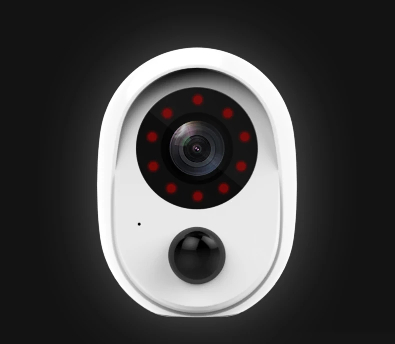 USAFEQLO 1080P ICSEE Внешняя батарея камера wifi уличная ip-камера на батарейках беспроводная камера двухстороннее аудио наблюдение