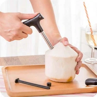 open coconut kitchen utility gadgets coconut cutter hole artifact opener opener basic information