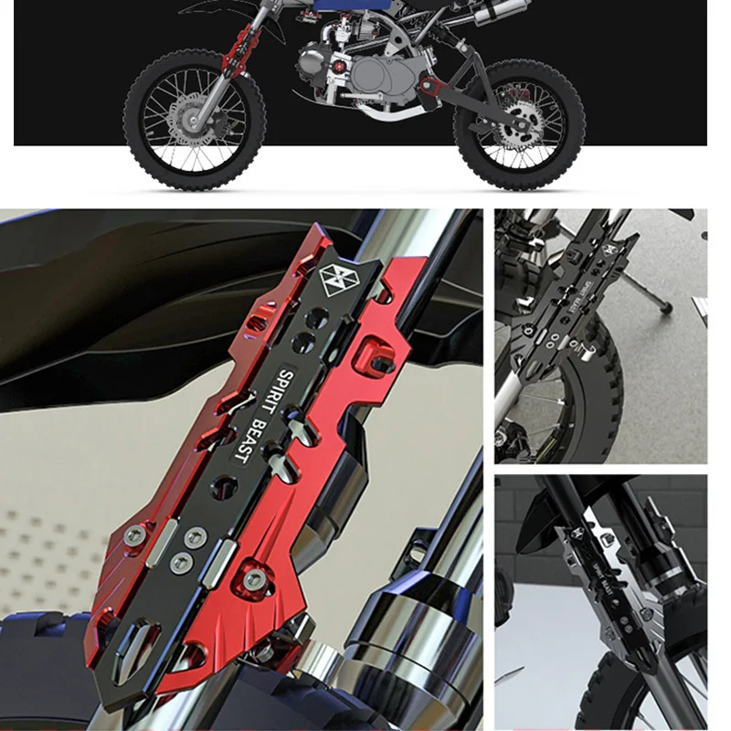 Motorcycle Front Shock Cover Accessories For HONDA CBR600F4I CB600F CB 750 ZOOMER X ADV 750 ST1100 CB1000R DIO AF18 BROS 160