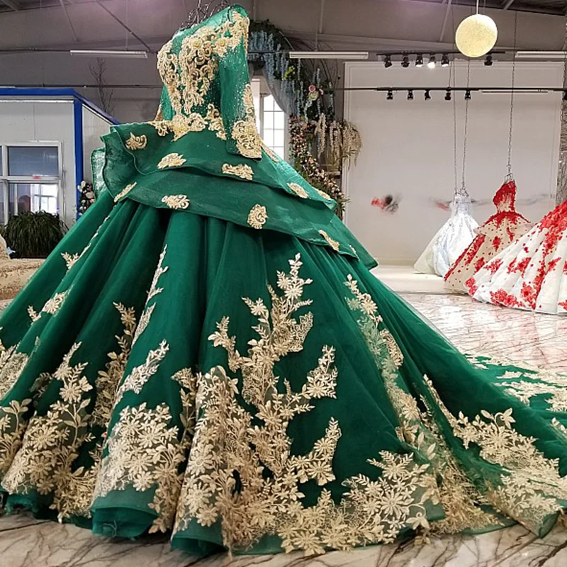 LS64219 цветные цветы зеленое платье партии O-образным вырезом зашнуруйте иллюзию