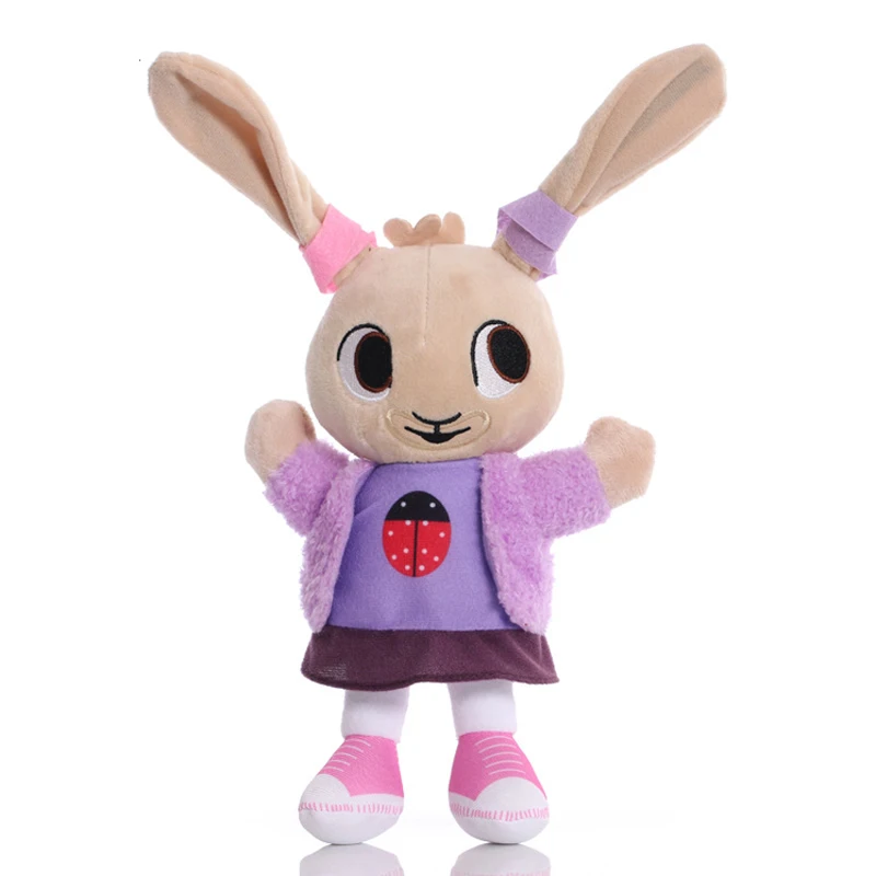 7 дюймовый Bin фиолетовый кролик кукла плюшевые игрушки куклы Kawaii Мягкие домашние