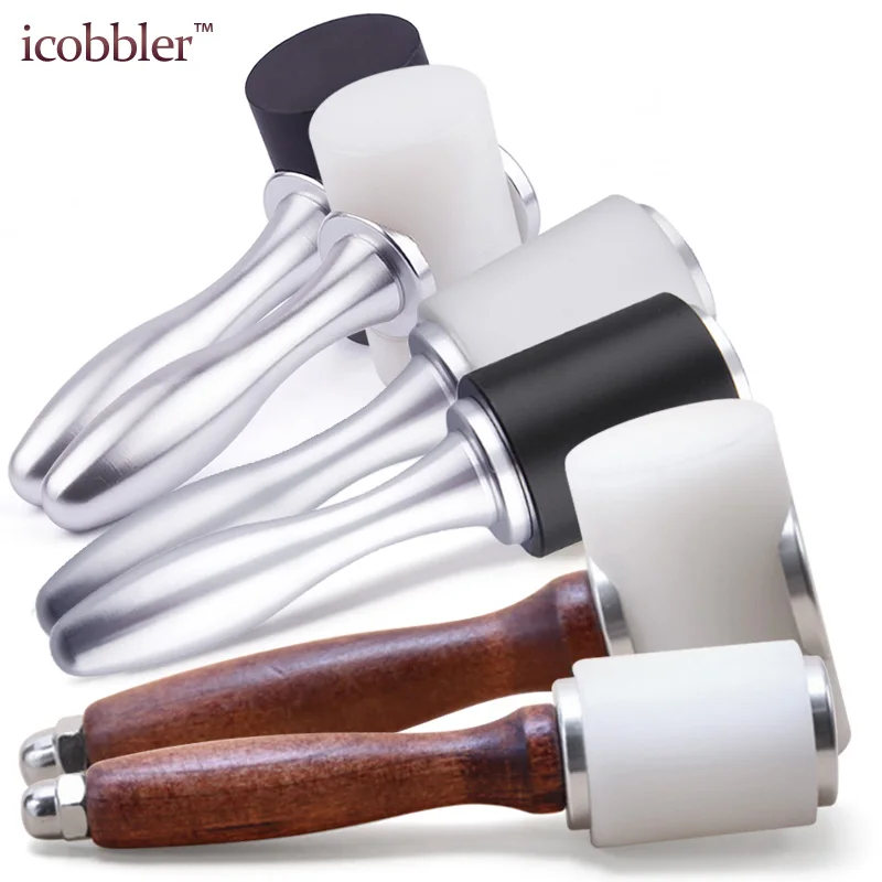 Резьбовой резки молоток дерево/металлический Алюминий ручкой Нейлон Молоток