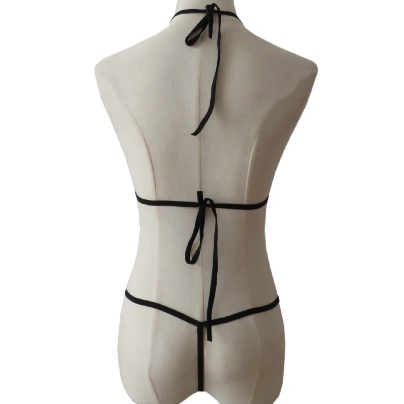 Пляжные для солнечных ванн купальник сексуальный Экстремальный дикий микро