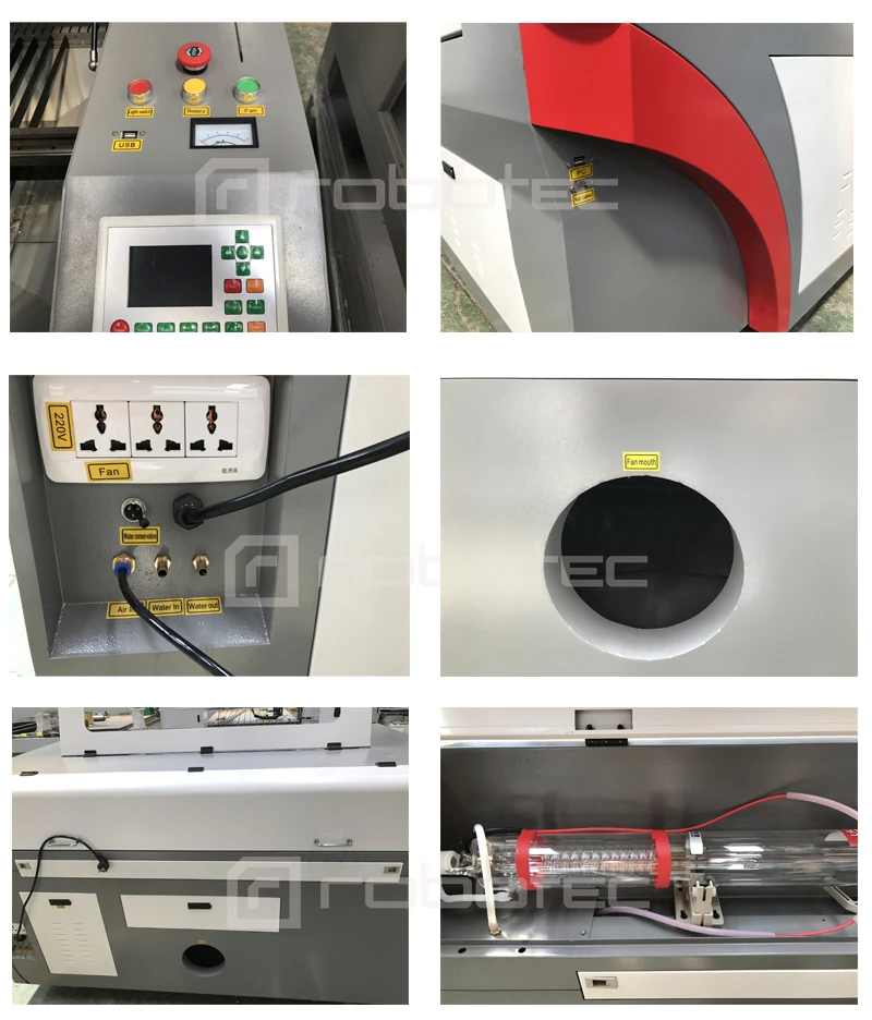 

Portable laser glass engraving machine/ acrylic laser cutting machine 1390 9060