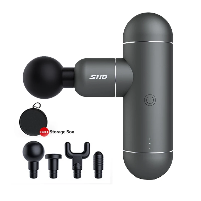 

Mini Massage Gun Electric Fascia Gun Portable Body Handheld Massager Equipment Male Female Relief Pain Slimming Shaping Fitness