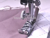 2015 promotion new foot for sewing machine snap on 14 seam foot feet for household sewing machine guide the fabric
