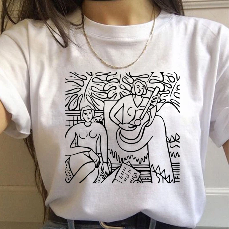 90s Графический Harajuku Ullzang футболки Женская мода корейский стиль футболка гранж мультфильм футболка Летняя уличная топ тройники Женские