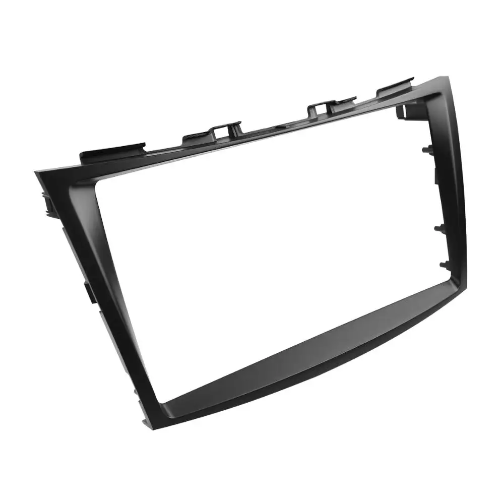 9 INCH Radio Fascia fit for SUZUKI SWIFT 2012 Stereo Panel Dash Refitting Installation Mount Trim Kit Double Din Frame Bezel | Автомобили