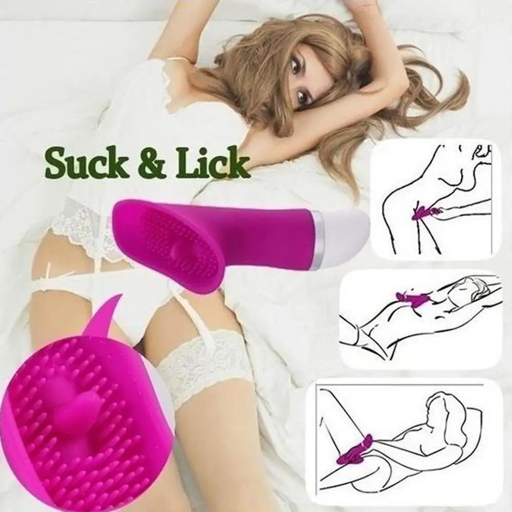 Оральный секс Фетиш язык вибрационный сосание сосков силикон сообщения на