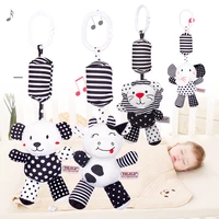 stuffed animals plush doll toy 0 1 year old bed rattles wind chimes toddlers toys for infant bells girl boy kids baby room decor