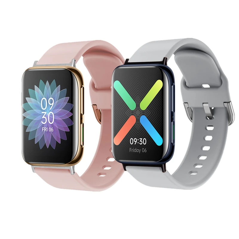 

Мягкая искусственная кожа для OPPO Wacth 2 46 мм 42 мм Сменные аксессуары браслет для OPPO Wacth 41 мм ремешок для часов