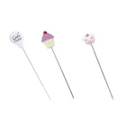 Инструмент для тестирования торта, из нержавеющей стали, для размешивания печенья, кексов, маффинов