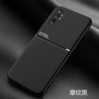Чехол для телефона Xiaomi Redmi Note K20 CC9E 7 8T 7A 8 8A A3 5 9T CC9 9 Pro Lite, простой кожаный магнитный чехол с защитой от падения