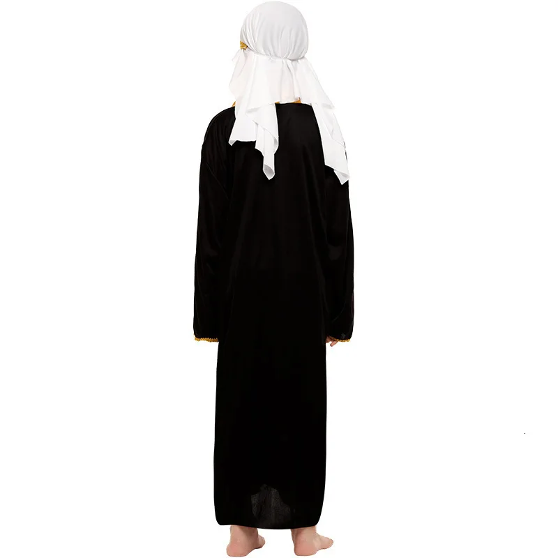 Детские вечерние костюмы Аладдин на Хэллоуин костюм лампа Джина Adam prince Fantasia