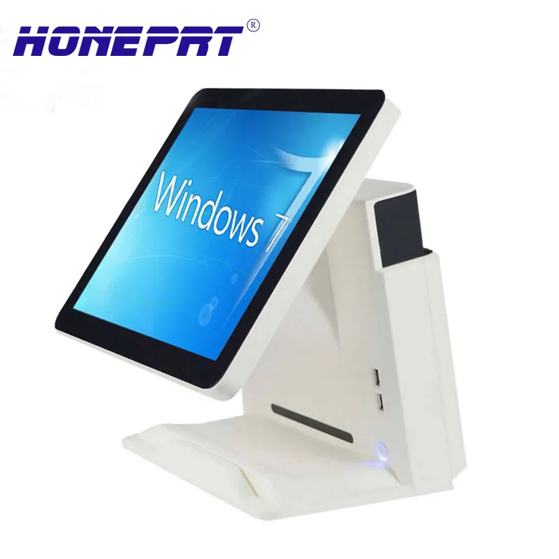 15-дюймовый все в одном сенсорный экран кассовый аппарат Pos система для ресторана