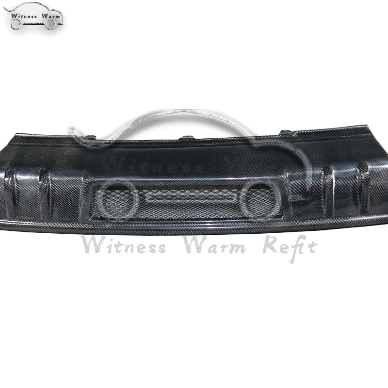 Автомобильный задний диффузор из углеродного волокна для Audi A5 Sline S5 4 двери 2 Двери